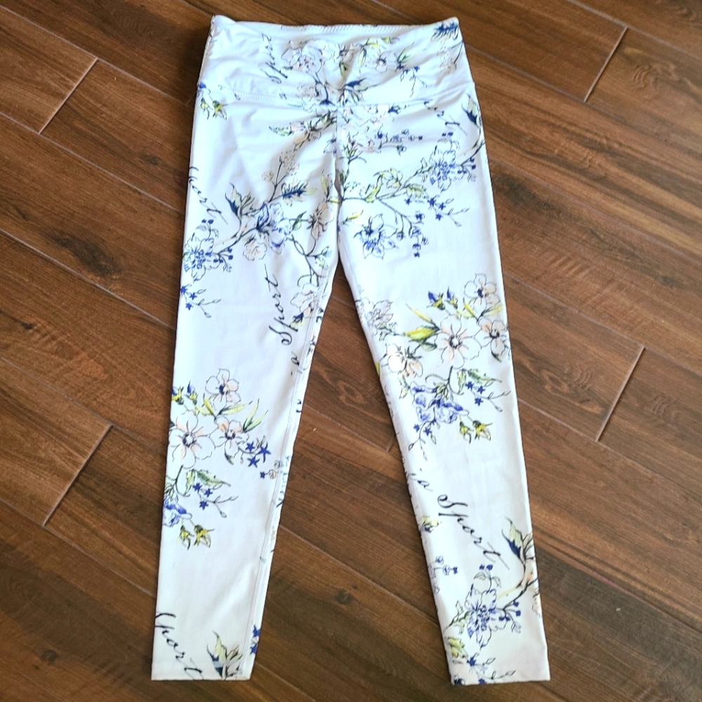 Victoria's Secret Sport- Floral Leggings